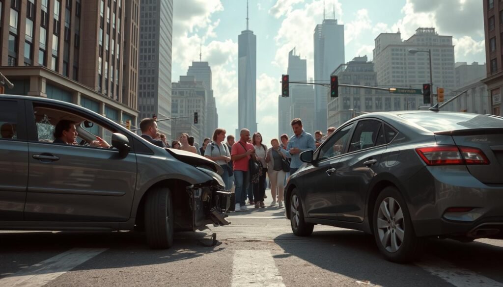 car accident information exchange