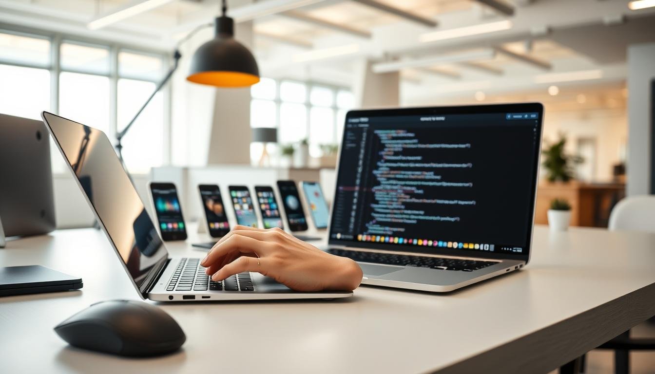 mobile app development