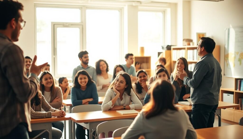 teaching others for learning